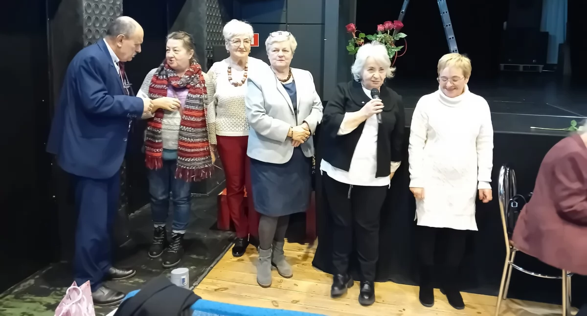 Seniorzy, Wybrano władze Gryfińskiego Uniwersytetu Trzeciego Wieku - zdjęcie, fotografia