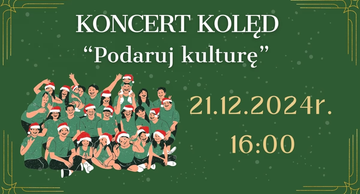 Koncerty muzyka, Podaruj kulturę Przyjdź wyjątkowy koncert kolęd - zdjęcie, fotografia