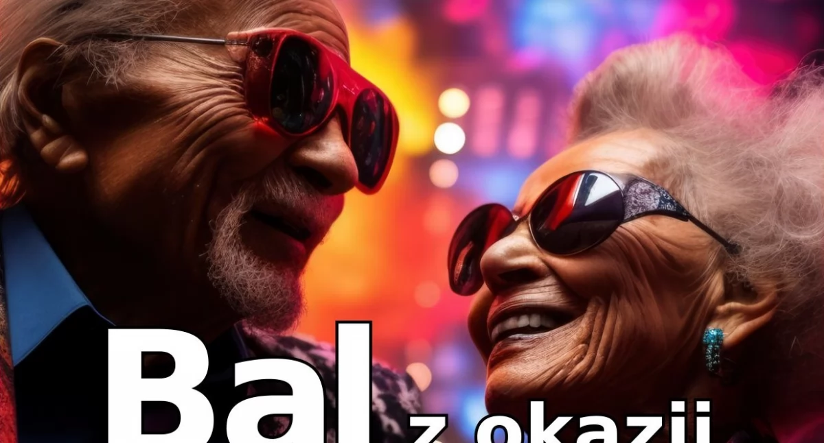 Seniorzy, Seniorzy będą balować! - zdjęcie, fotografia
