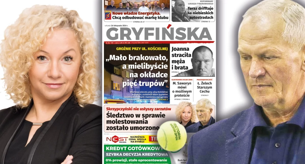 Sąd i prokuratura, Skrzypczyński usłyszy zarzutów Śledztwo zostało umorzone - zdjęcie, fotografia