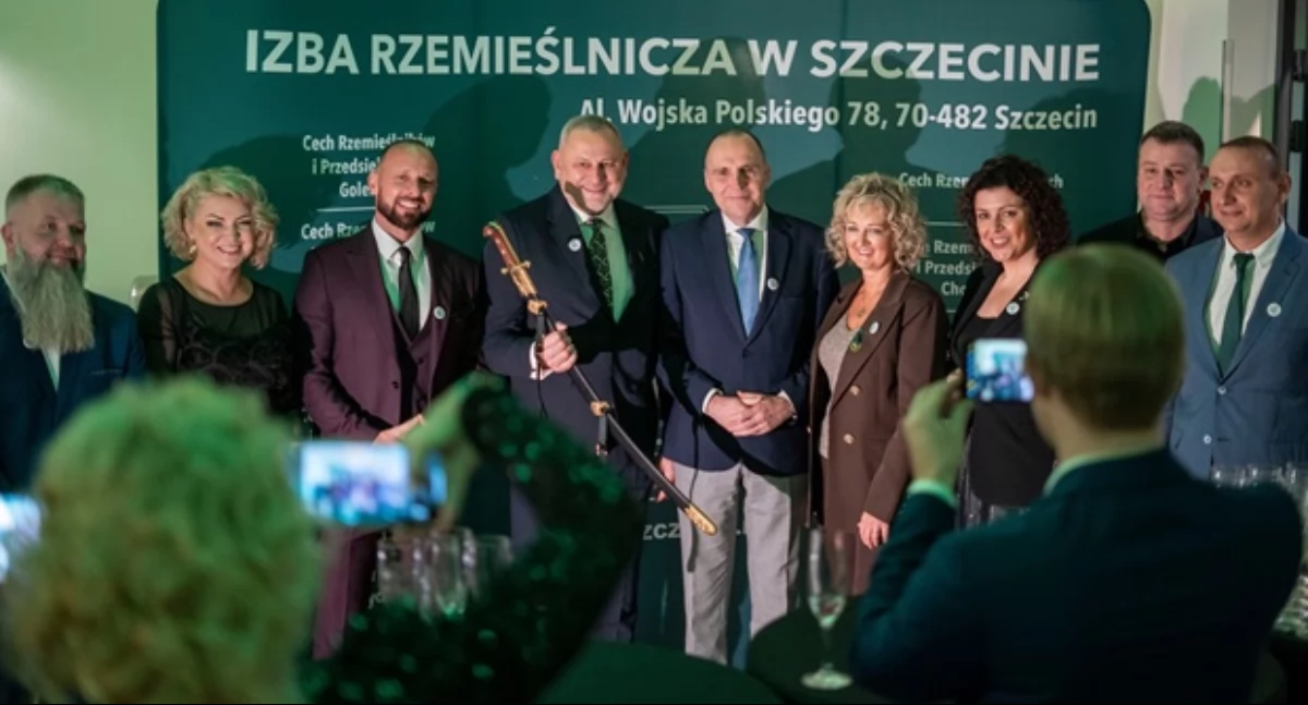 Uroczystości, Gryfinianie nagrodzeni podczas Zachodniopomorskiej Rzemiosła [ZDJĘCIA] - zdjęcie, fotografia