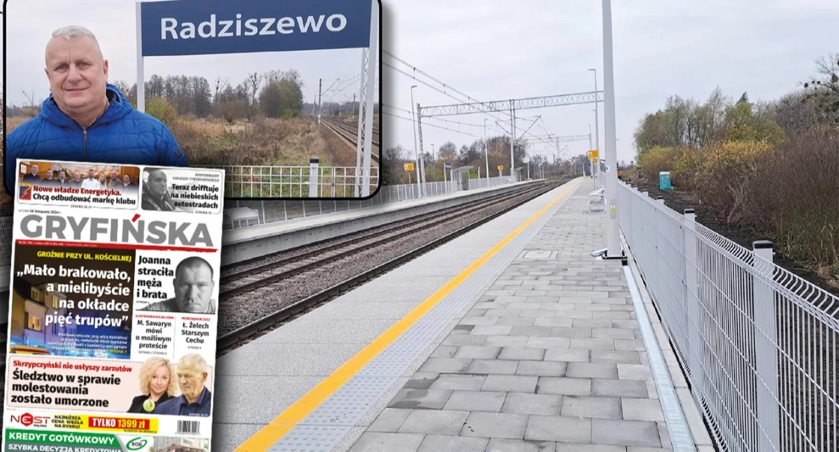 Nieruchomości Spółdzielnie, Przystanek Radziszewie gotowy Szczecinianie zaleją naszą gminę - zdjęcie, fotografia