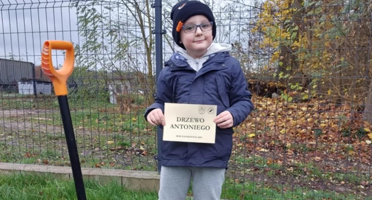 Inicjatywy społeczne, Pierwsza edycja akcji Posadź drzewo swojego dziecka zakończona! - zdjęcie, fotografia