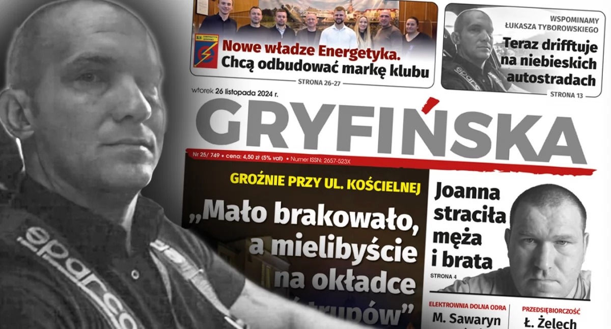 Odeszli, Łukasz został pożegnany dźwiękach silników wydechowych pisku [WIDEO] - zdjęcie, fotografia