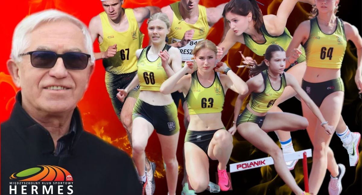 Lekkoatletyka, Hermes Gryfino nowego prezesa zarząd - zdjęcie, fotografia