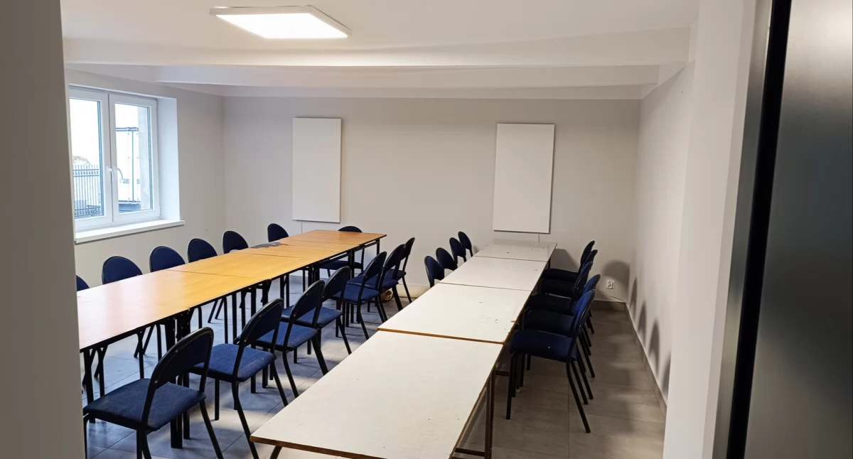 Ludzie Hobby, Zakończono remont Klubu Teraz nowoczesne funkcjonalne miejsce wsparcia - zdjęcie, fotografia