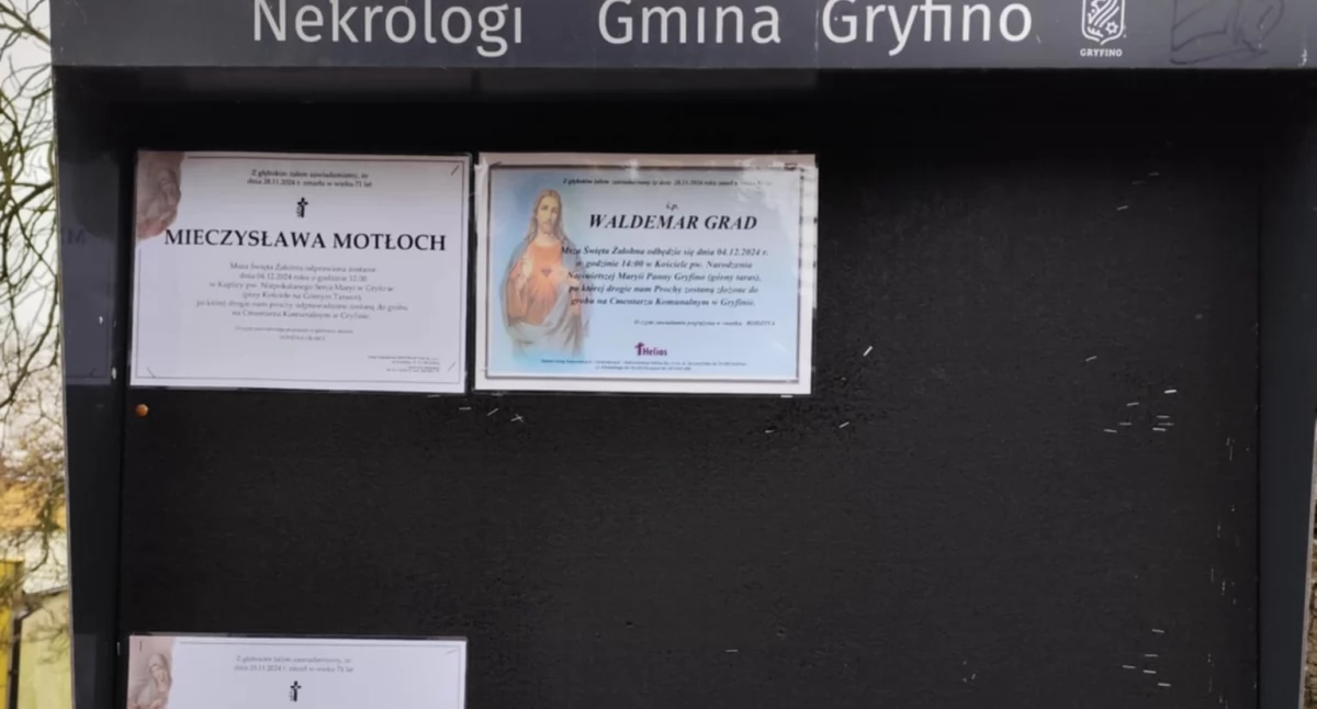 Odeszli, Żegnamy troje mieszkańców regionu - zdjęcie, fotografia