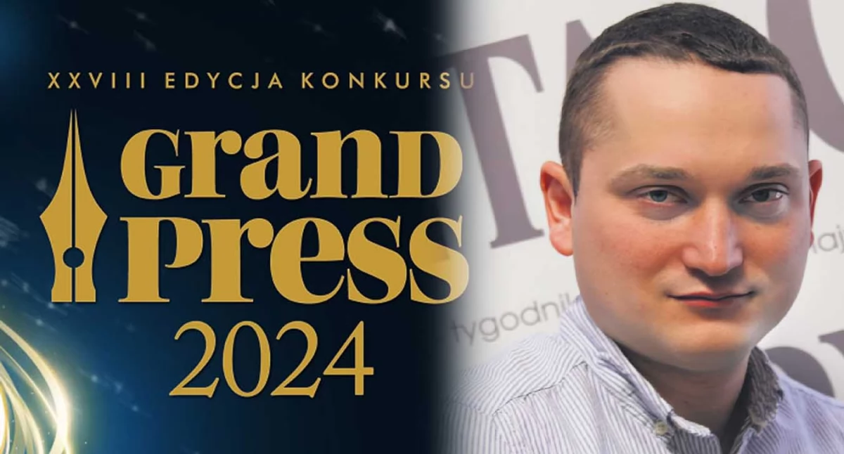 Gazeta Gryfińska, Kamil Miler nominowany Grand Pressa! - zdjęcie, fotografia