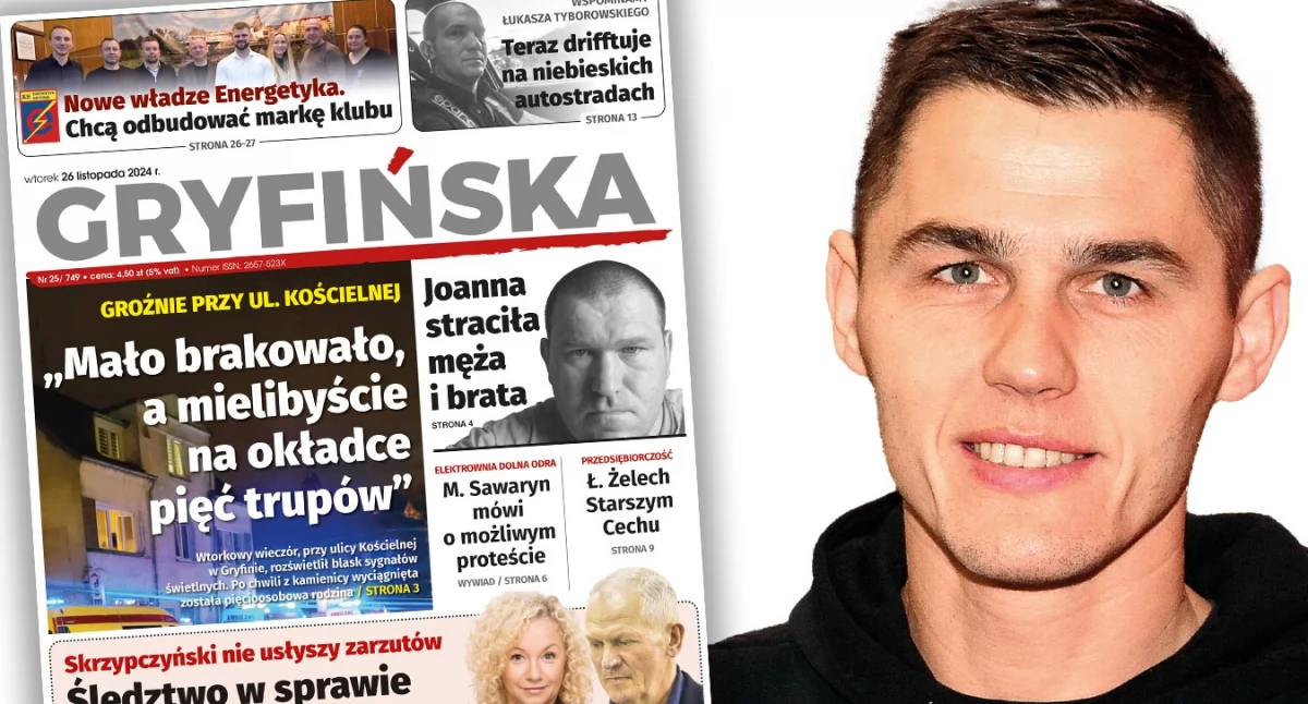 Piłka nożna, Dlaczego Rafał wszedł zarządu Energetyka Gryfino - zdjęcie, fotografia