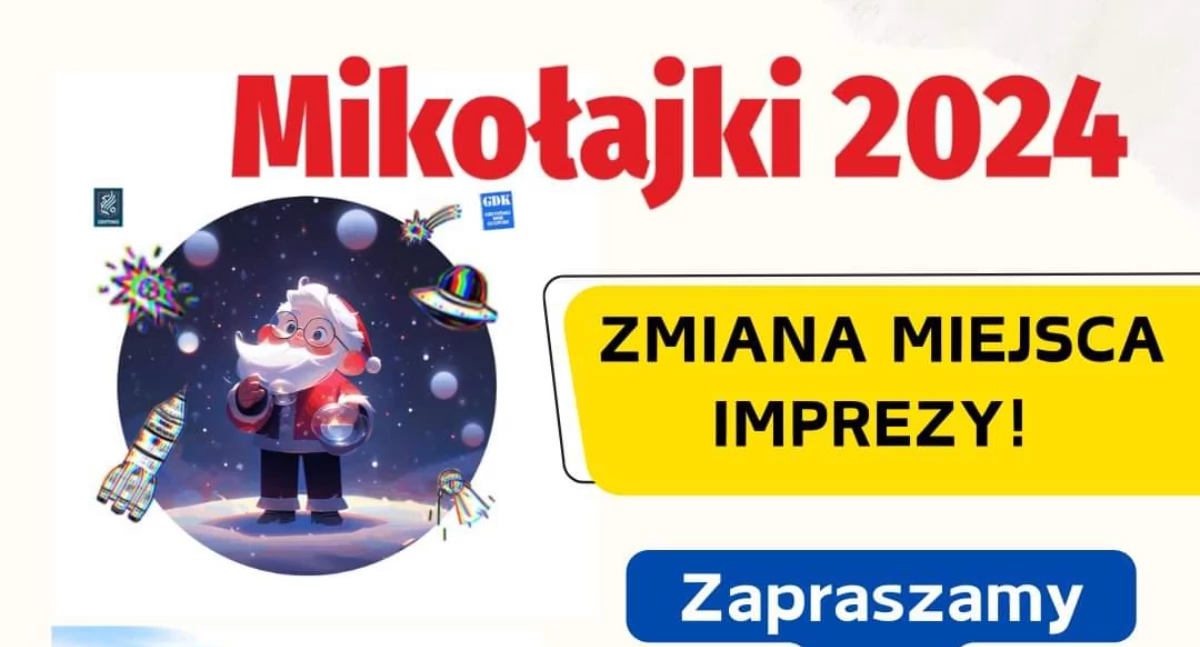 Teatr, Uwaga! Miejsce Gryfińskich Mikołajków zostało zmienione! - zdjęcie, fotografia