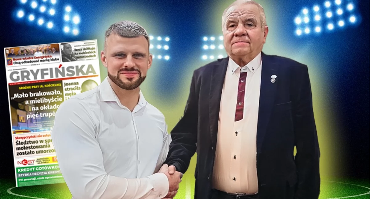 Piłka nożna, wyglądało przekazanie władzy Zdradzamy kulisy wyborów Energetyku Gryfino - zdjęcie, fotografia