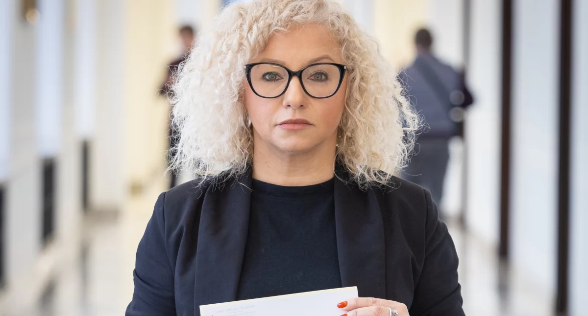 Sąd i prokuratura, Katarzyna Kotula Zamierzam zrzec immunitetu - zdjęcie, fotografia