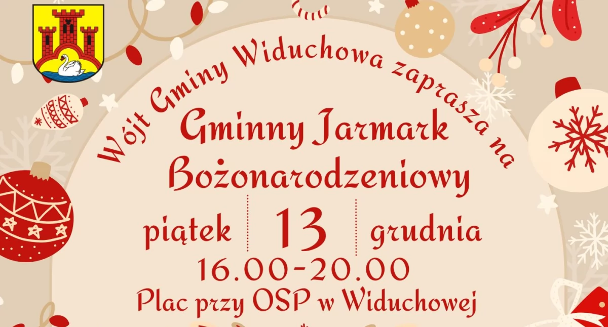 Imprezy, Zaplanowany dziś Jarmark Bożonarodzeniowy został przesunięty! - zdjęcie, fotografia