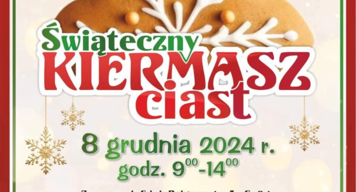 Imprezy, godzinie rozpocznie Świąteczny Kiermasz Ciast! - zdjęcie, fotografia