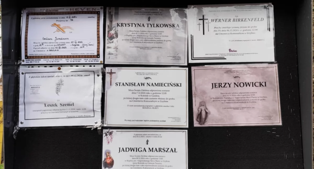 Odeszli, Żegnamy ośmioro mieszkańców naszego regionu - zdjęcie, fotografia