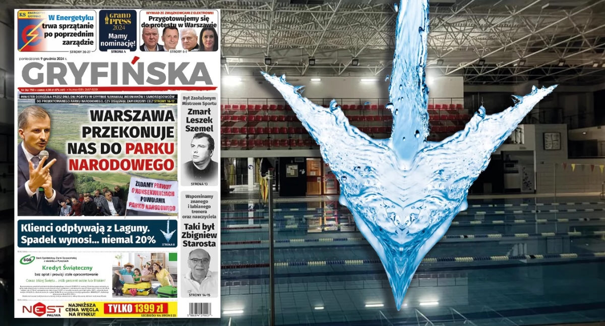 Pływanie, Klienci odpływają Laguny Spadek niemal - zdjęcie, fotografia