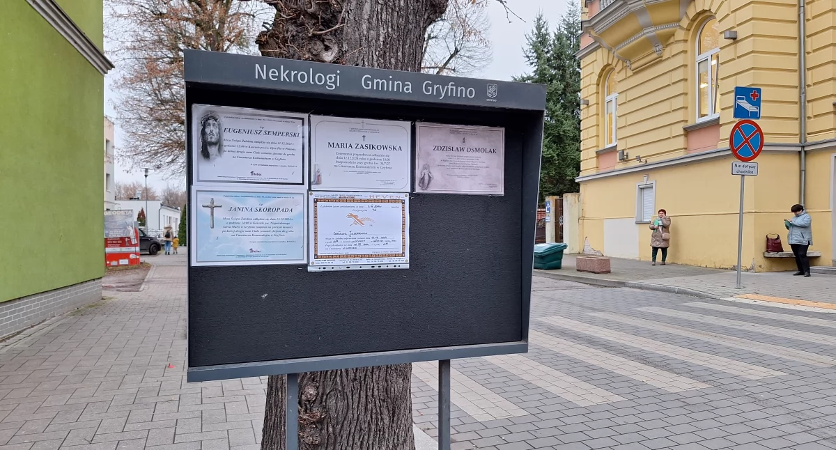Odeszli, gryfinian wśród Odeszła latka - zdjęcie, fotografia