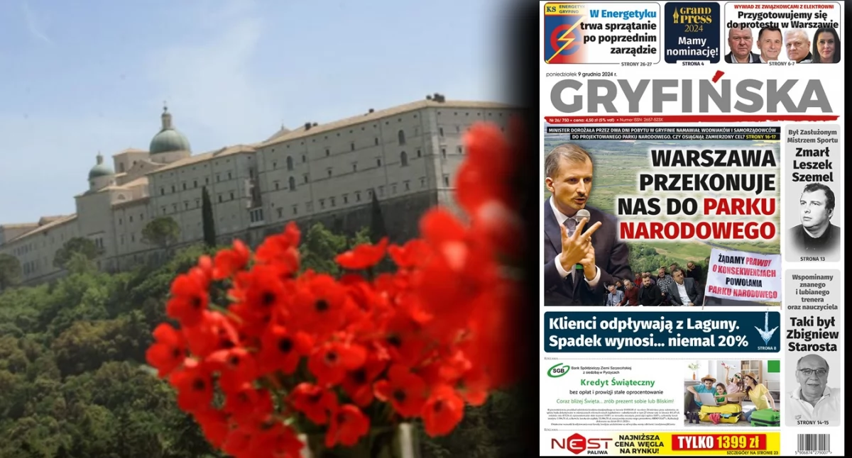 PRL, Awantura czerwone Monte Cassino - zdjęcie, fotografia