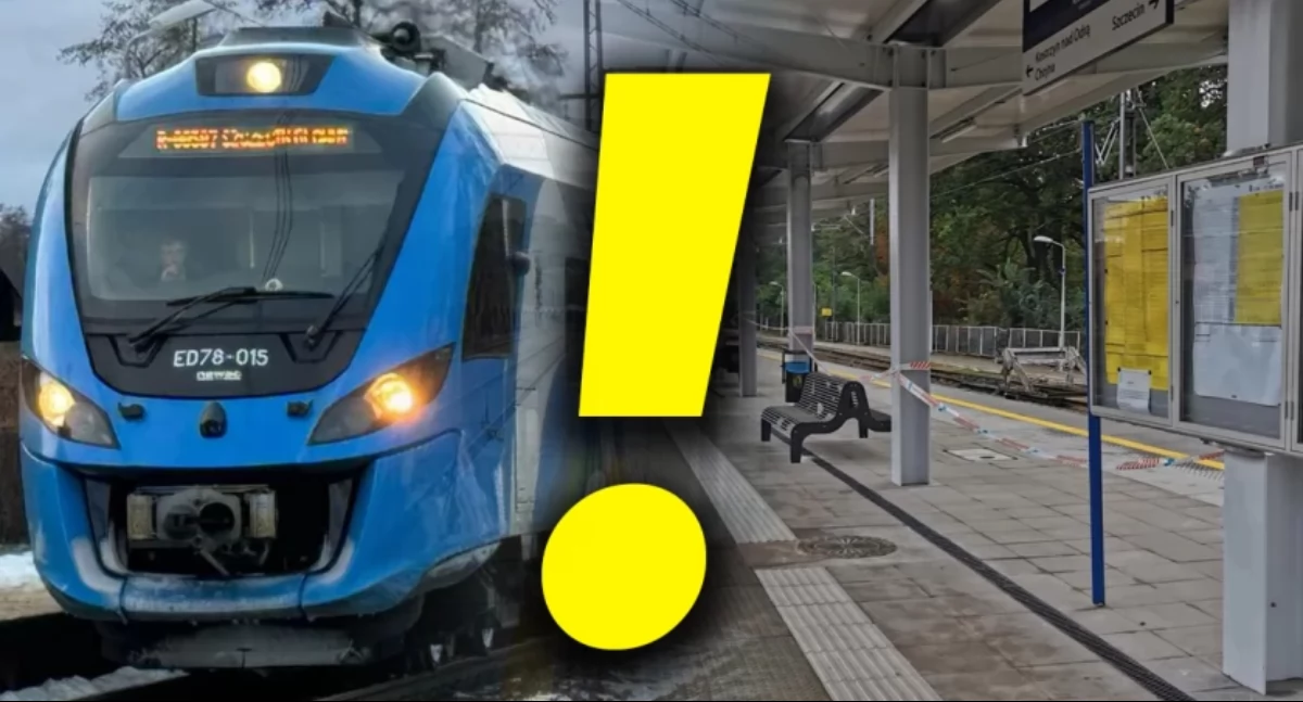 Transport i komunikacja, Pociągi szczycie pół godziny grudnia! - zdjęcie, fotografia