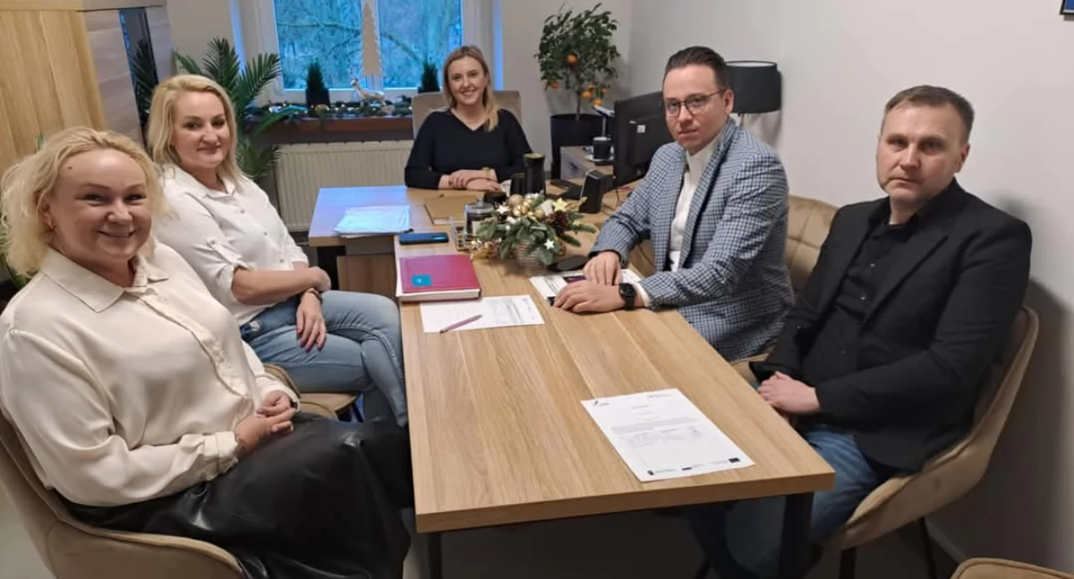 Foto i tekst Gmina Gryfino