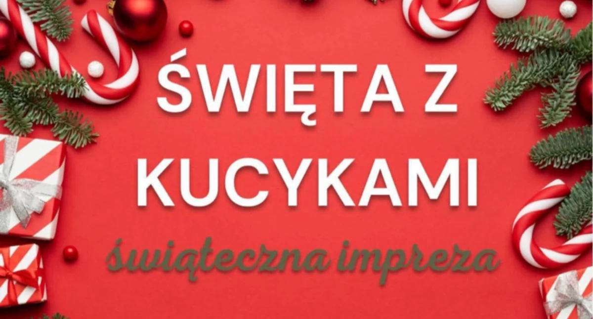 Imprezy, Świąteczna impreza Święta kucykami - zdjęcie, fotografia