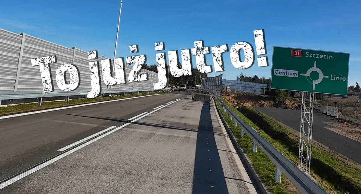 Transport i komunikacja, Jutro otwierają obwodnicę! - zdjęcie, fotografia