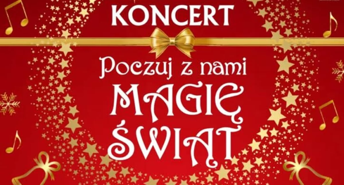 Koncerty muzyka, Przyjdź koncert poczuj magię świąt - zdjęcie, fotografia