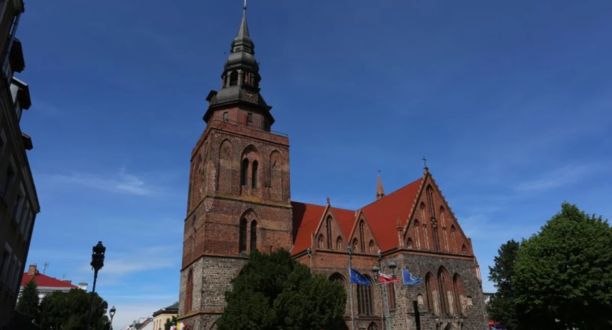 Kościół, Boże Narodzenie Gryfinie której godzinie Święte - zdjęcie, fotografia