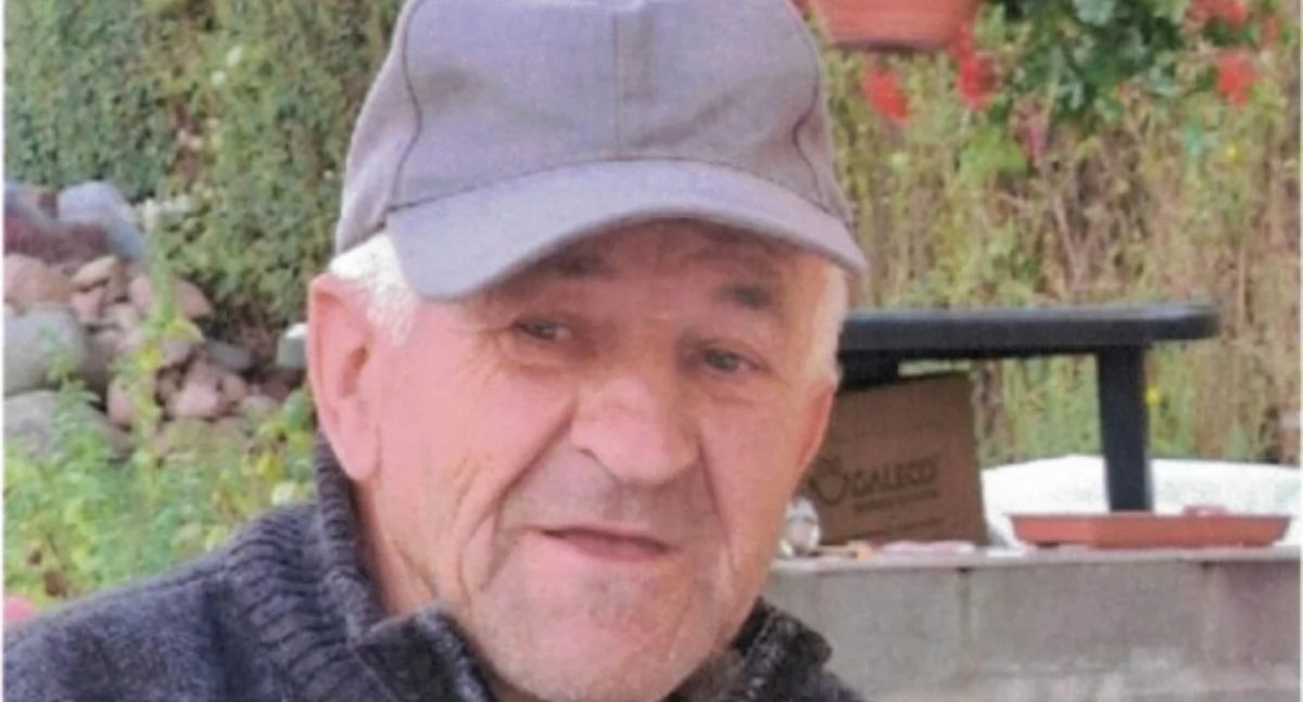 Poszukiwani i zaginieni, Zaginął Stanisław Kaniecki - zdjęcie, fotografia