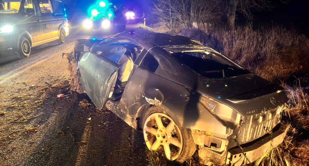 Straż pożarna, uciekł miejsca zdarzenia Znamy kolejne szczegóły wczorajszego wypadku - zdjęcie, fotografia