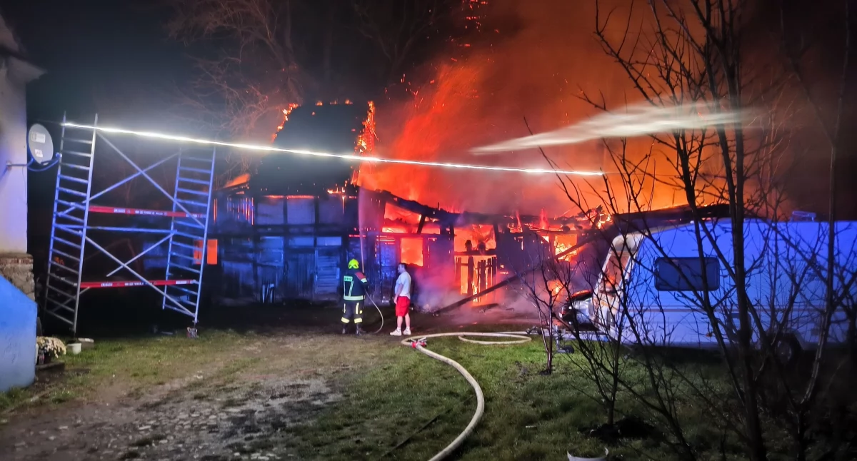 Foto: OSP Trzcińsko-Zdrój