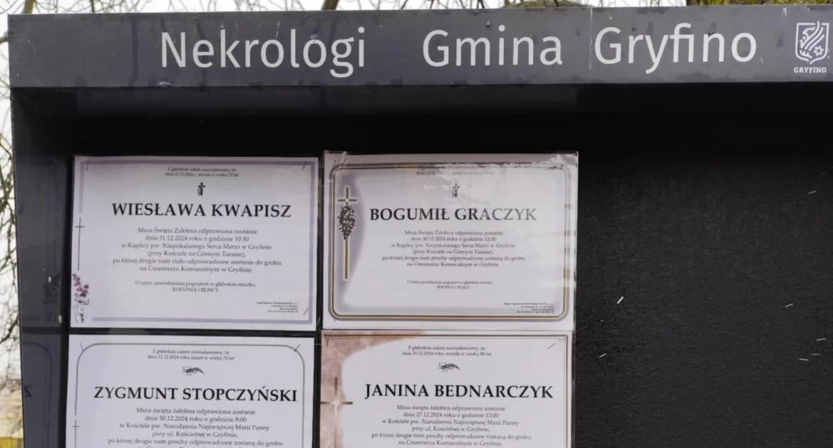 Odeszli, Żegnamy kolejnych zmarłych mieszkańców regionu - zdjęcie, fotografia