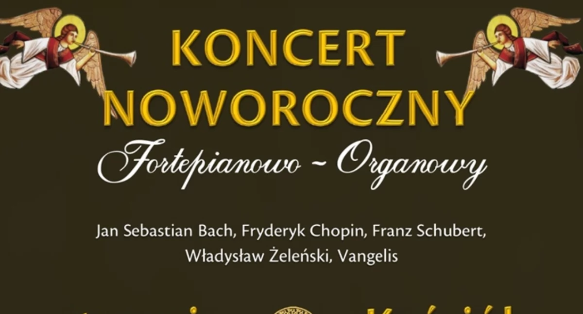 Kościół, Zapraszają Koncert Noworoczny - zdjęcie, fotografia