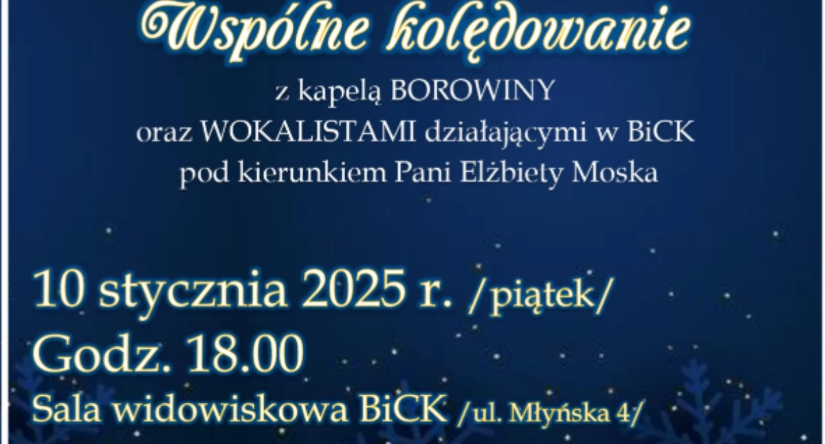 Koncerty muzyka, Śpiewajcie grajcie Zapraszają wspólne kolędowanie - zdjęcie, fotografia