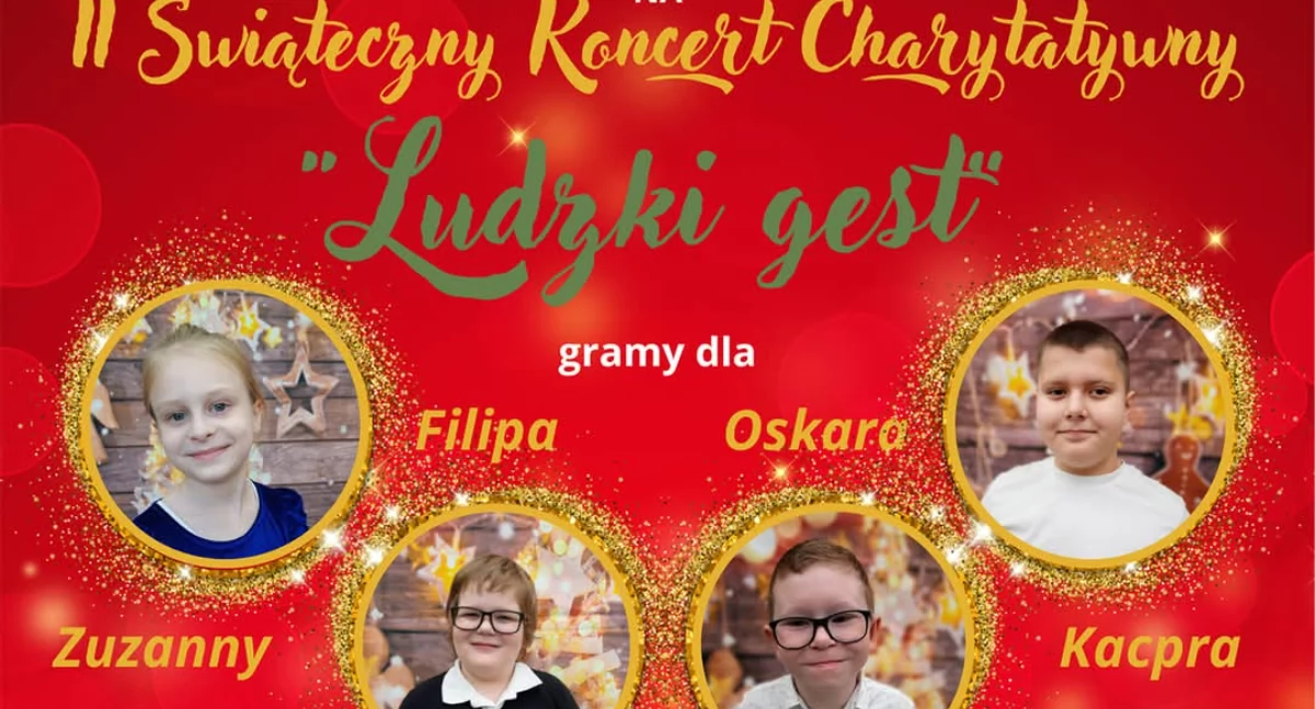 Akcje charytatywne, jeszcze jeden koncert razem charytatywny - zdjęcie, fotografia