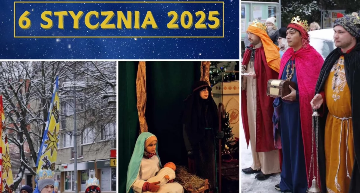 Kościół, Gryfińska parafia zaprasza Orszak Trzech Króli - zdjęcie, fotografia