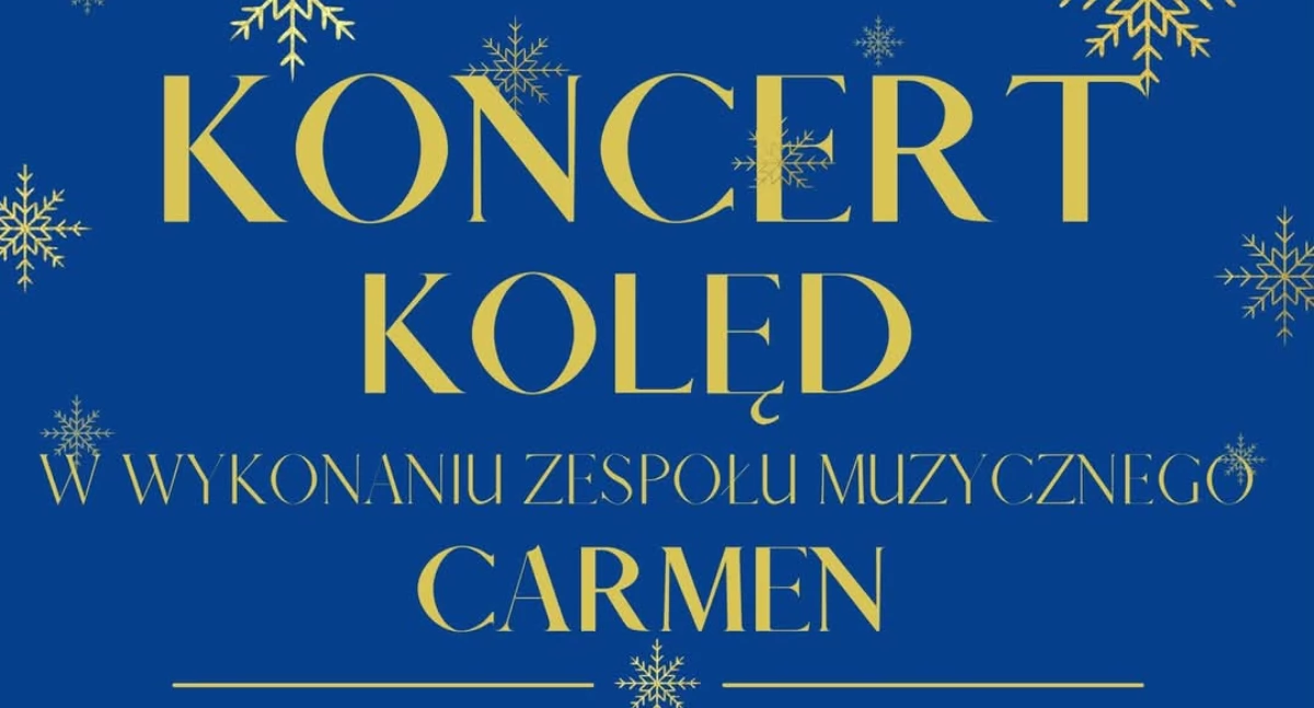 Imprezy, weekend Carmen koncerty Będą jasełka - zdjęcie, fotografia