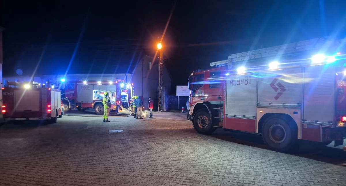 Foto: OSP Trzcińsko-Zdrój