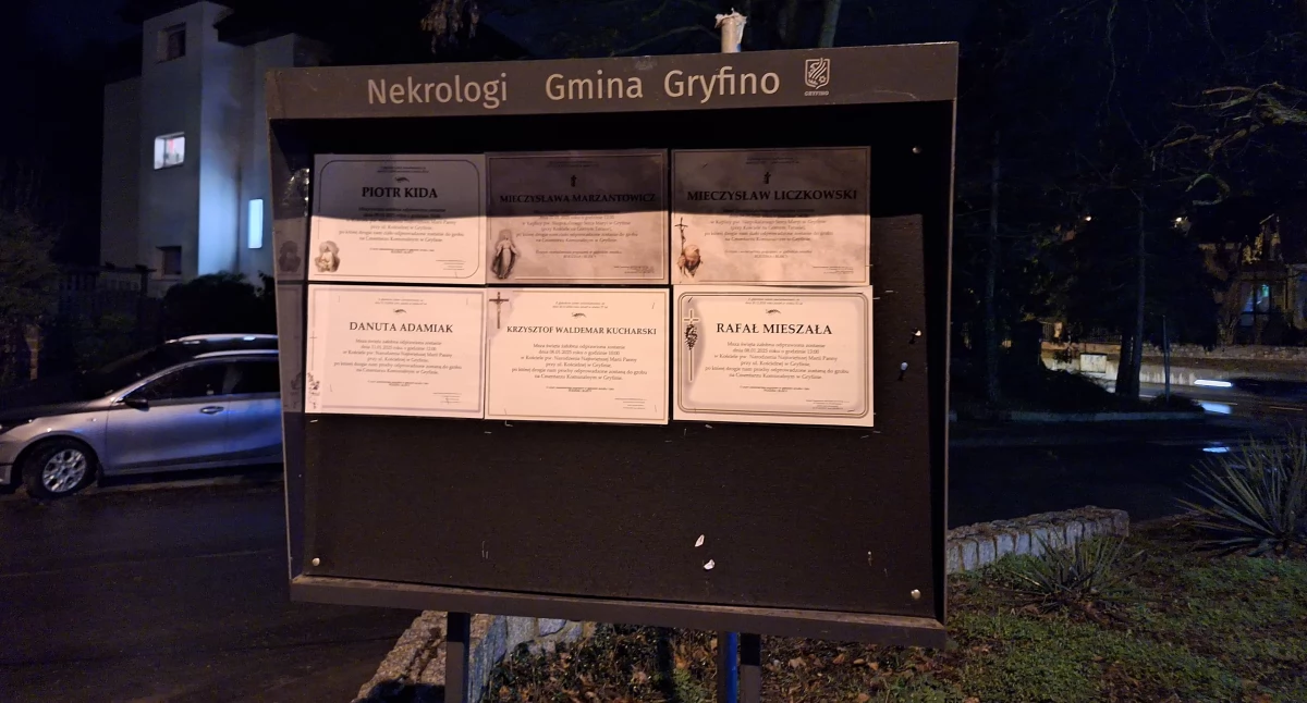 Odeszli, mówimy Żegnajcie Tylko zobaczenia - zdjęcie, fotografia