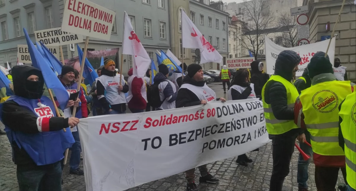 Elektrownia Dolna Odra, Gryfinianie siedzibą - zdjęcie, fotografia