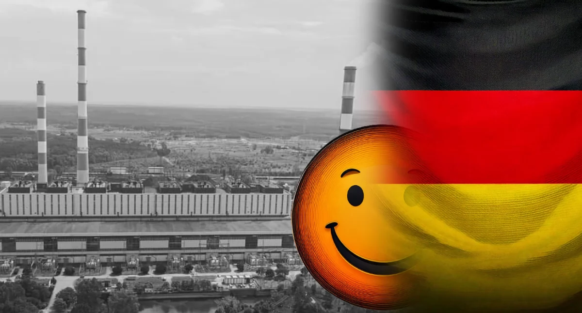 Elektrownia Dolna Odra, Polsce zamykają elektrownie węglowe Niemczech uruchamiają - zdjęcie, fotografia
