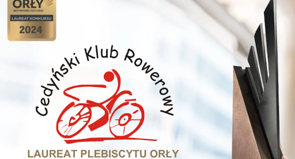 Turystyka Rowery, Cedyński Rowerowy laureatem Orłów Aktywności Fizycznej - zdjęcie, fotografia