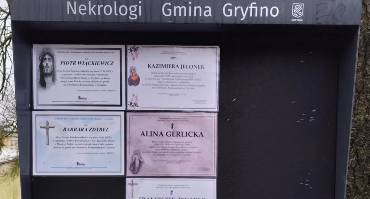 Odeszli, Żegnamy naszych bliskich sąsiadów przyjaciół - zdjęcie, fotografia