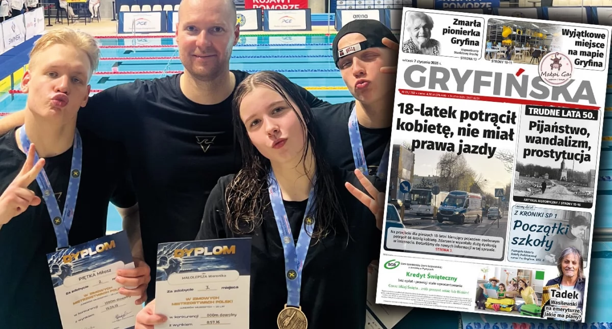 Pływanie, Wychowanka Zbigniewa Starosty marzy Igrzyskach Olimpijskich - zdjęcie, fotografia