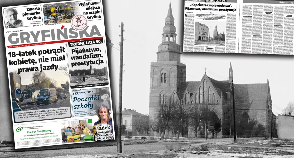 PRL, Kopciuszek województwa Pijaństwo wandalizm prostytucja - zdjęcie, fotografia