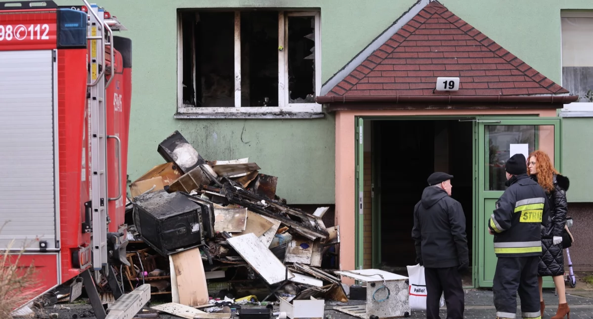 Straż pożarna, Zdjęcia dzisiejszego pożaru - zdjęcie, fotografia