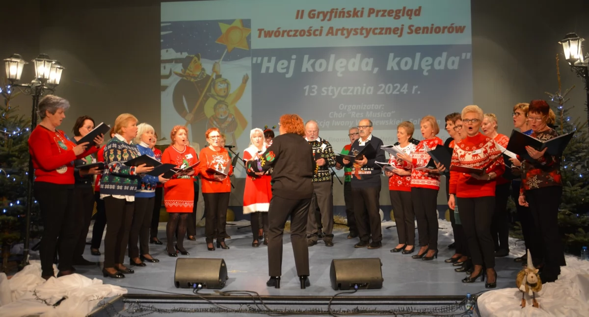 Koncerty muzyka, Gryfiński Przegląd Twórczości Artystycznej Seniorów został odwołany - zdjęcie, fotografia