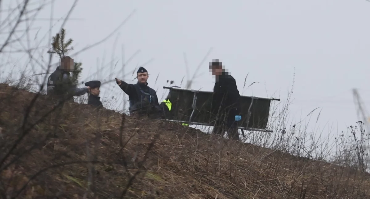 Policja - kryminalne, Tragedia Nowym Czarnowie Zginął torach - zdjęcie, fotografia