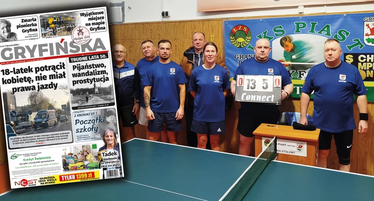 Pozostałe, Piast Gryfino utrzymał pozycję lidera ligi! - zdjęcie, fotografia