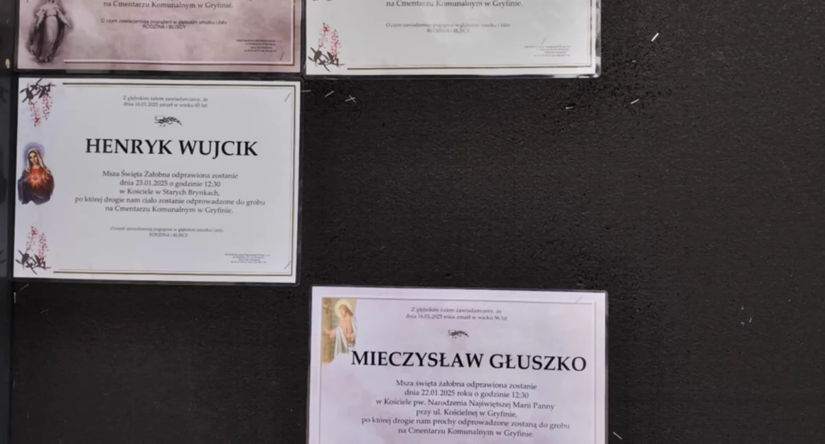 Odeszli, Żegnamy czworo mieszkańców regionu - zdjęcie, fotografia